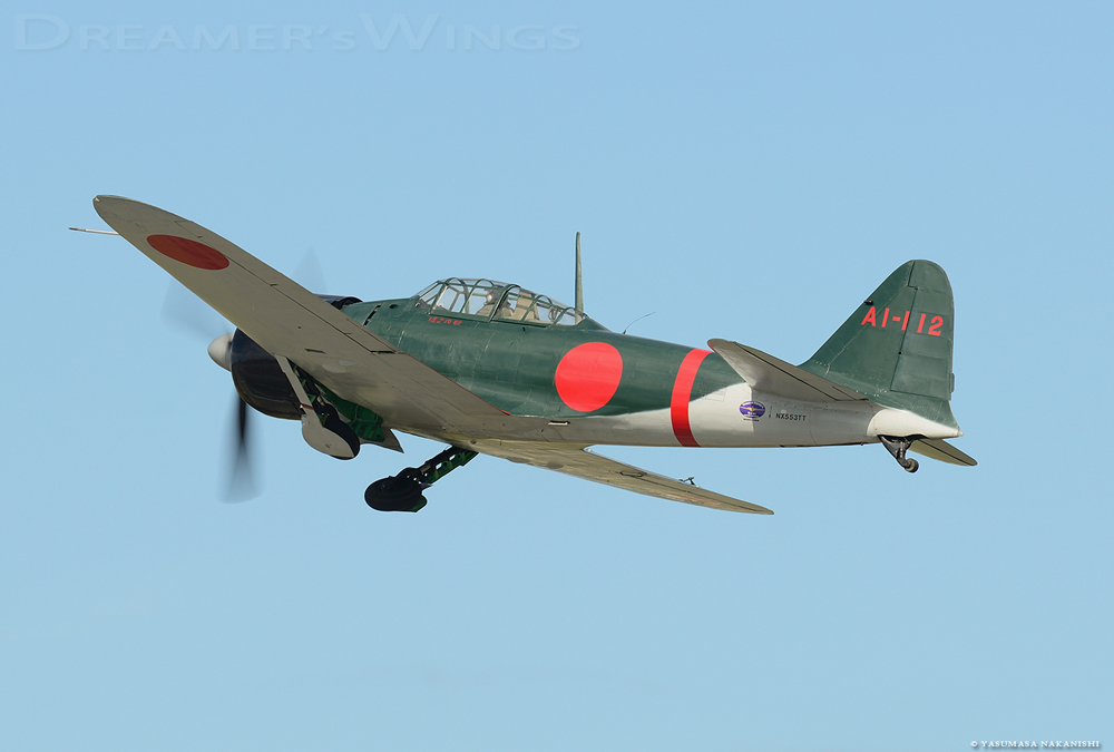 Mitsubishi A6M2 Zero