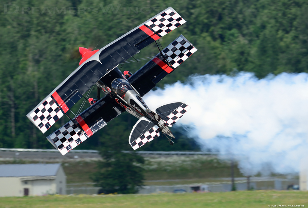 Skip Stewart Airshows - Pitts S-2B Special