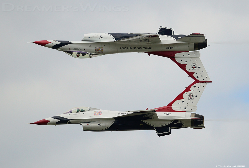 Thunderbirds - Lockheed Martin F-16C Fighting Falcon