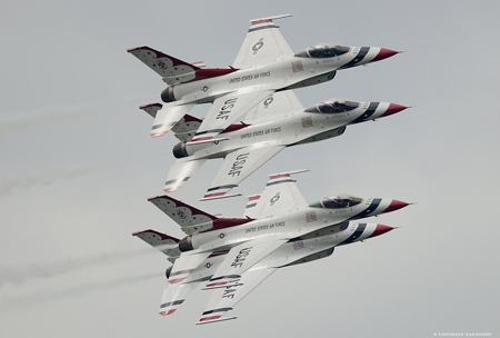 Thunderbirds - Lockheed Martin F-16C Fighting Falcon
