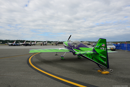 Gary Ward Airshows - MX Aircraft MX2