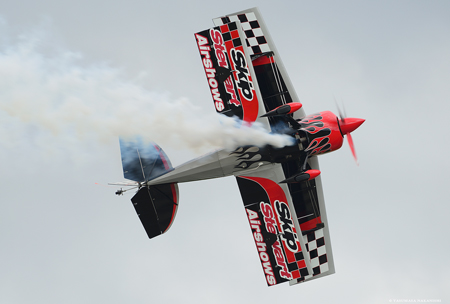 Skip Stewart Airshows - Pitts S-2S Special