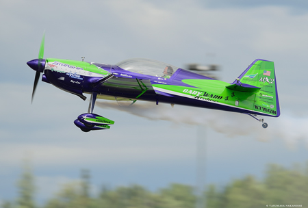 Gary Ward Airshows - MX Aircraft MX2