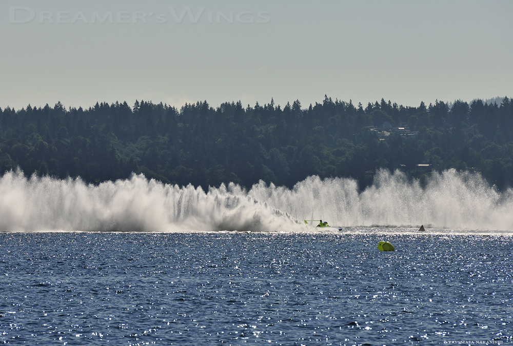 H1 Unlimited Hydroplane Raceboat