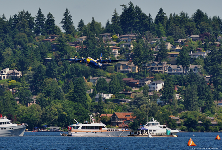 Blue Angles - Fat Albert - Lockheed C-130T Hercules