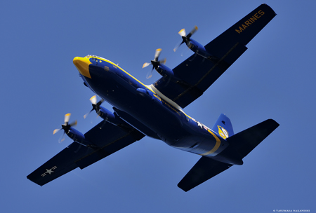 Blue Angles - Fat Albert - Lockheed C-130T Hercules