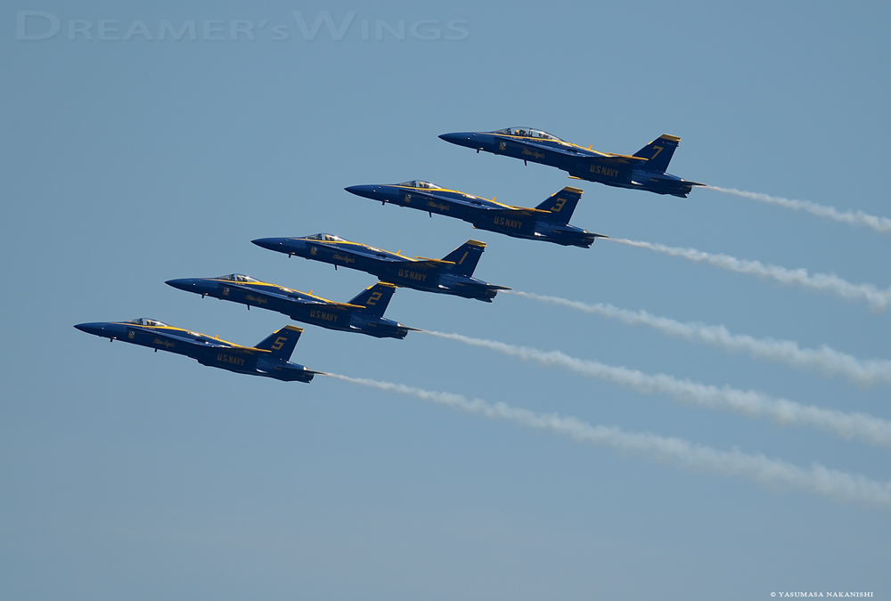 Blue Angles - Boeing F/A-18C/D Hornet