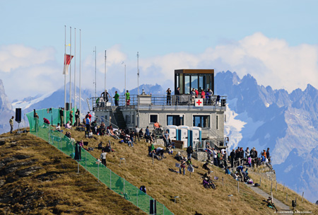 The Control Tower - The View from Western Peak