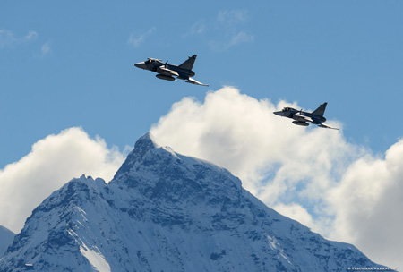 Saab JAS39C Gripen, Jungfrau