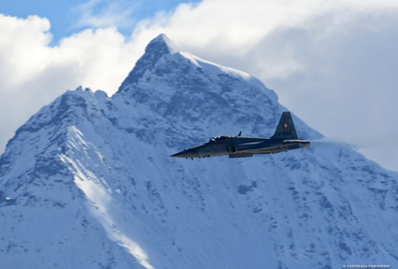Northrop F-5E Tiger II, Jungfrau