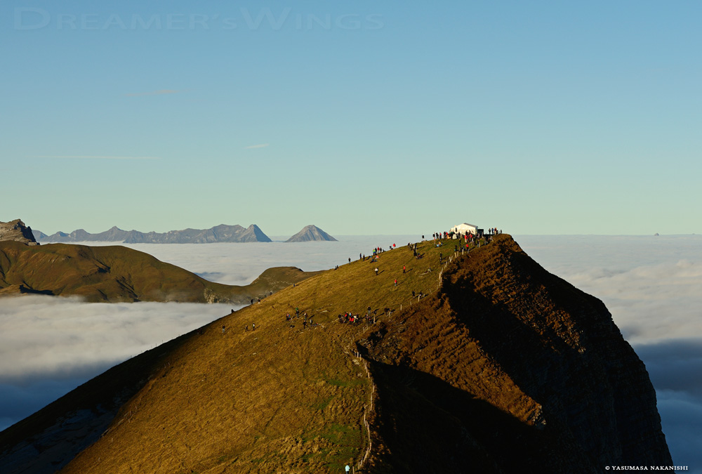 Look Around Axalp-Ebenfluh - Western Peak