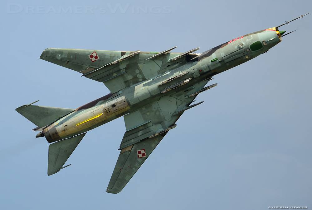 Sukhoi Su-22M4 Fitter