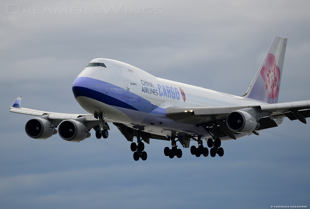 Boeing 747-409F(SCD)