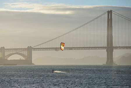 Golden Gate Bridge & San Francisco Bay