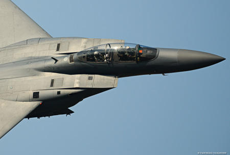 Boeing F-15K Slam Eagle