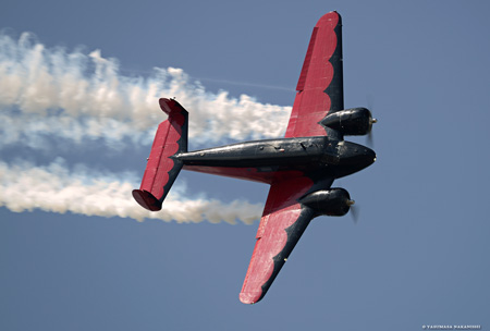 Youkin Airshows-Beech C18S