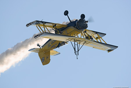 Catwalk Scandinavian Airshow - Grumman G-164 Ag-Cat