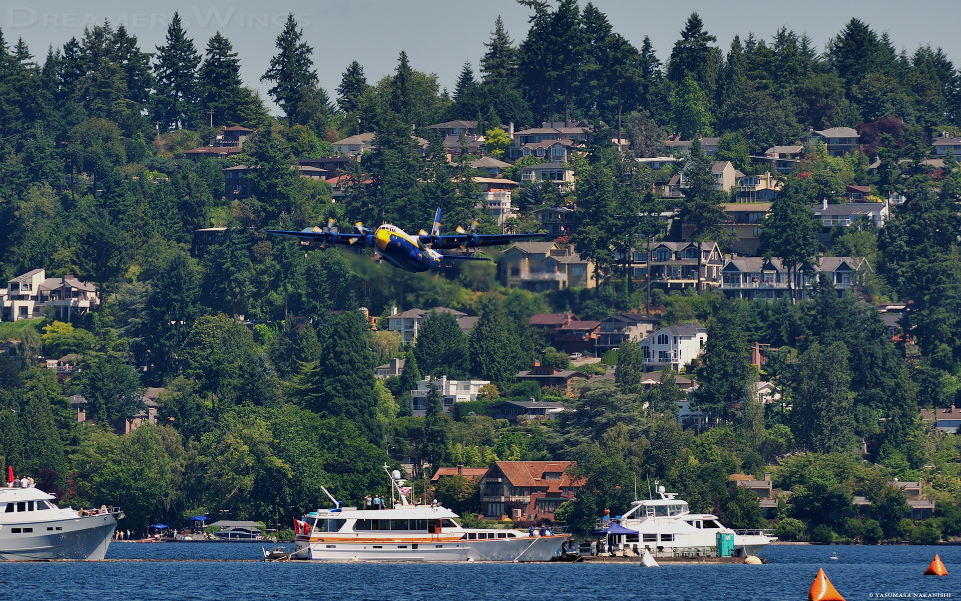 Blue Angles - Boeing F/A-18C/D Hornet