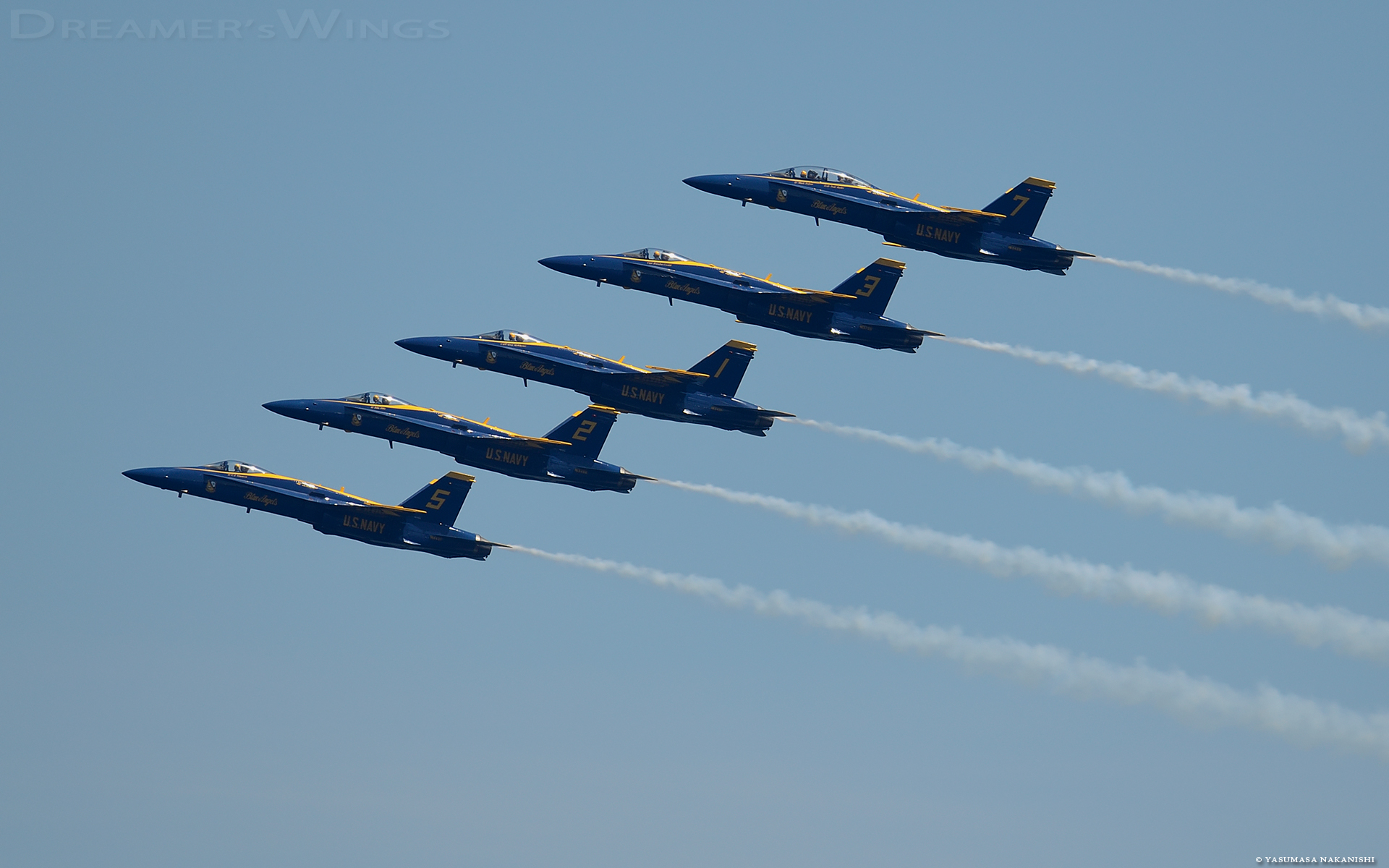 Blue Angles - Boeing F/A-18C/D Hornet