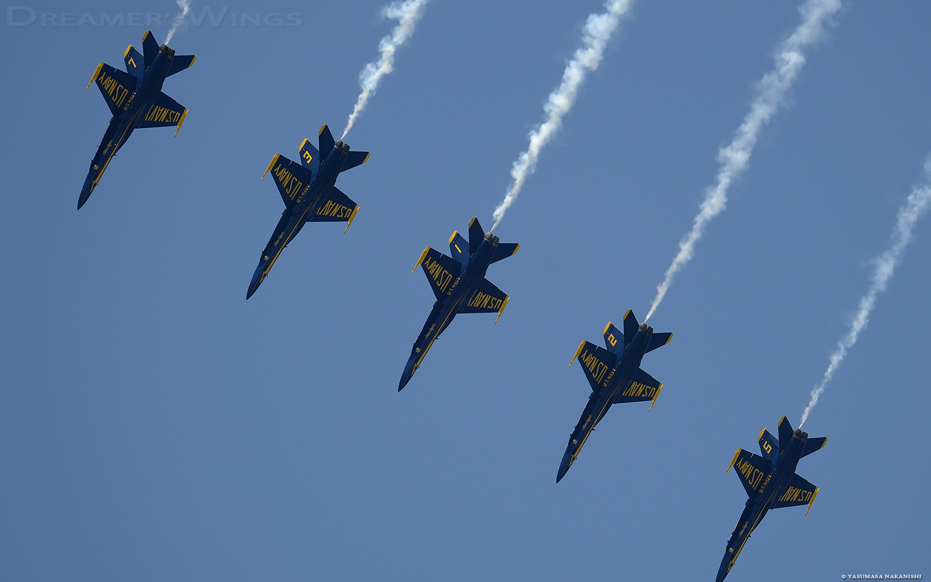 Blue Angles - Boeing F/A-18C/D Hornet