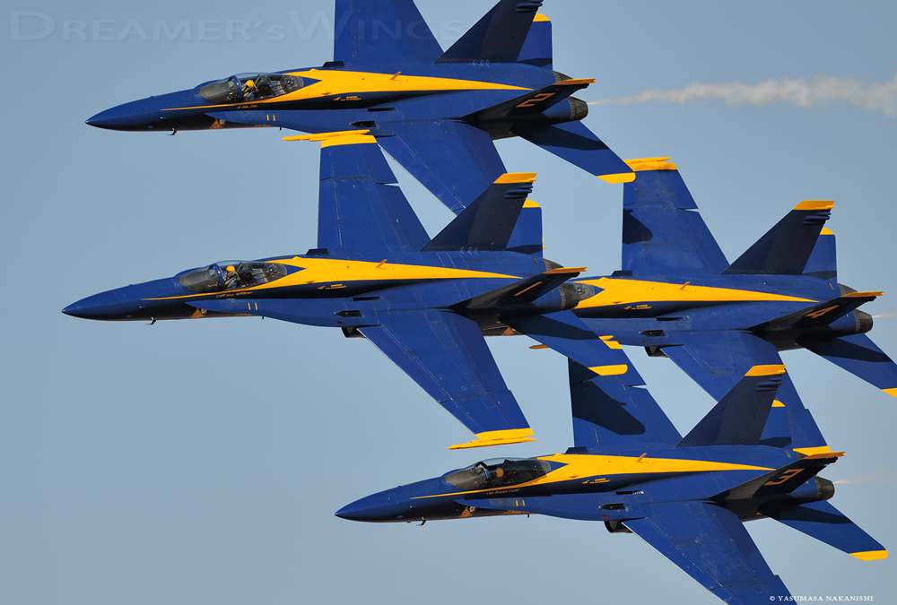 Blue Angles - Boeing F/A-18C Hornet