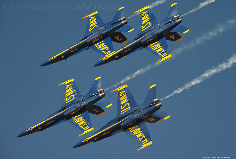 Blue Angles - Boeing F/A-18C Hornet Blue Angles - Boeing F/A-18C Hornet