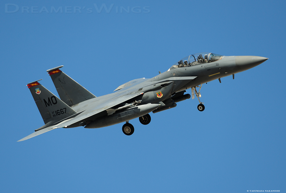 Boeing F-15E Strike Eagle Boeing F-15E Strike Eagle