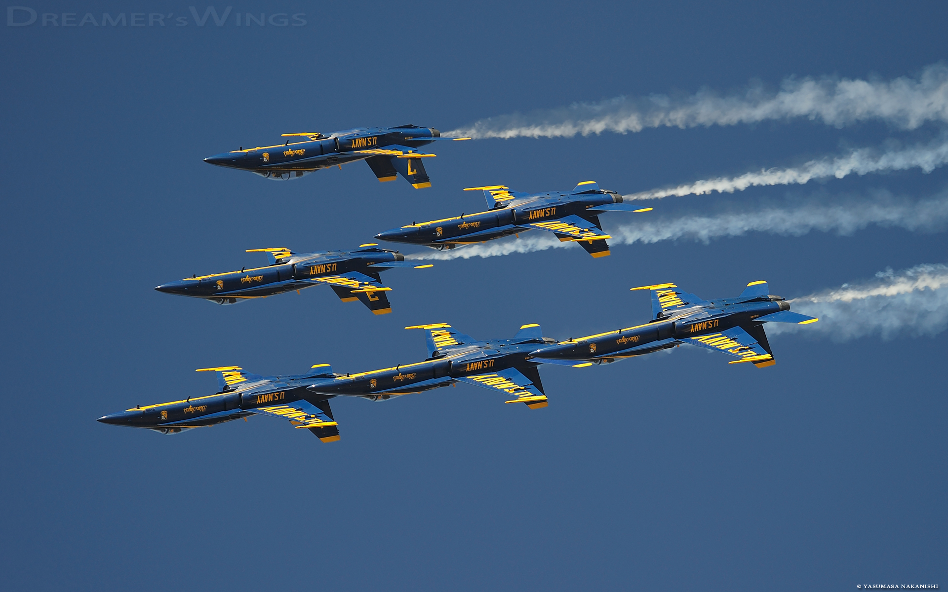 Blue Angles - Boeing F/A-18C/D Hornet