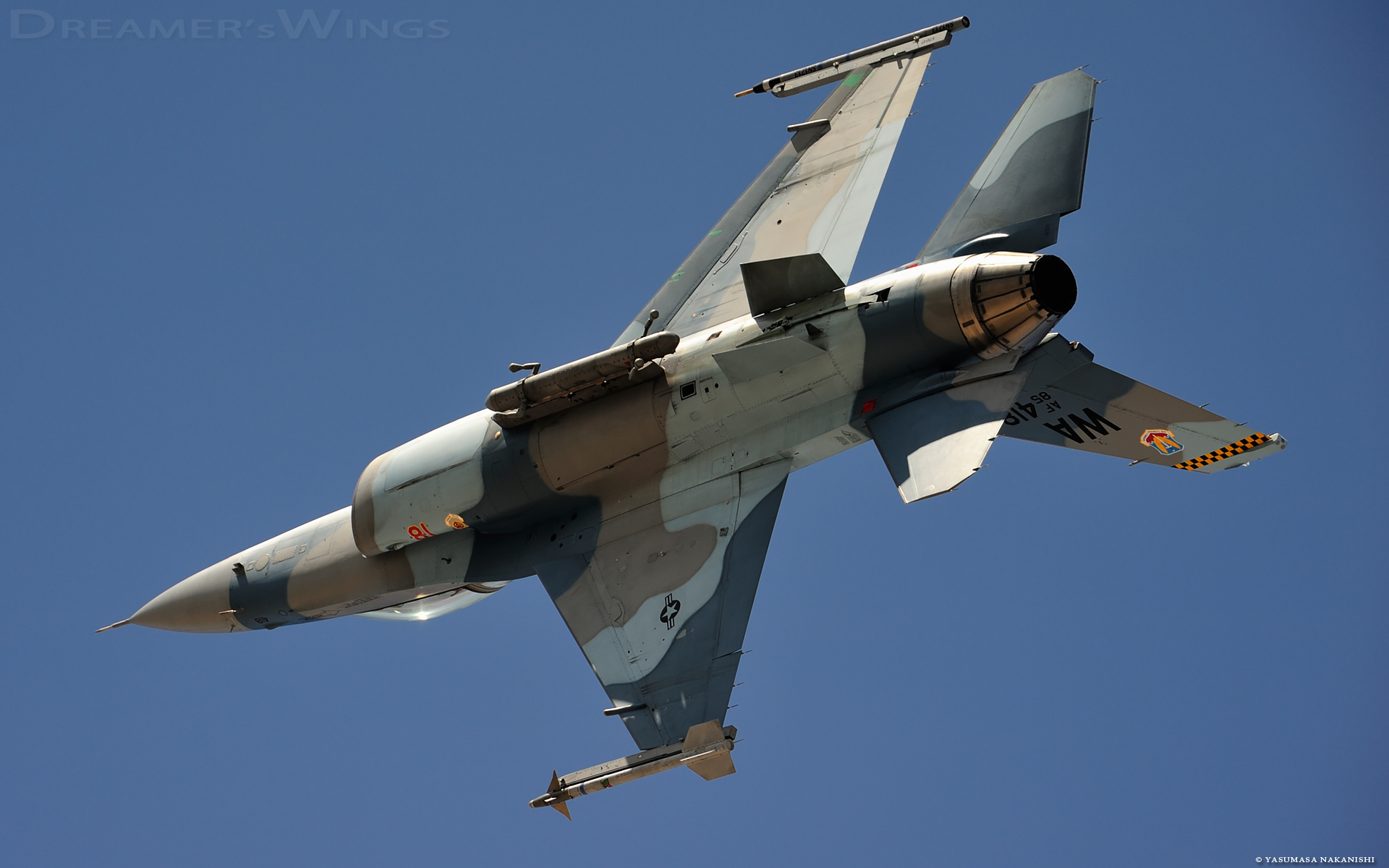 Lockheed Martin F-16C Fighting Falcon