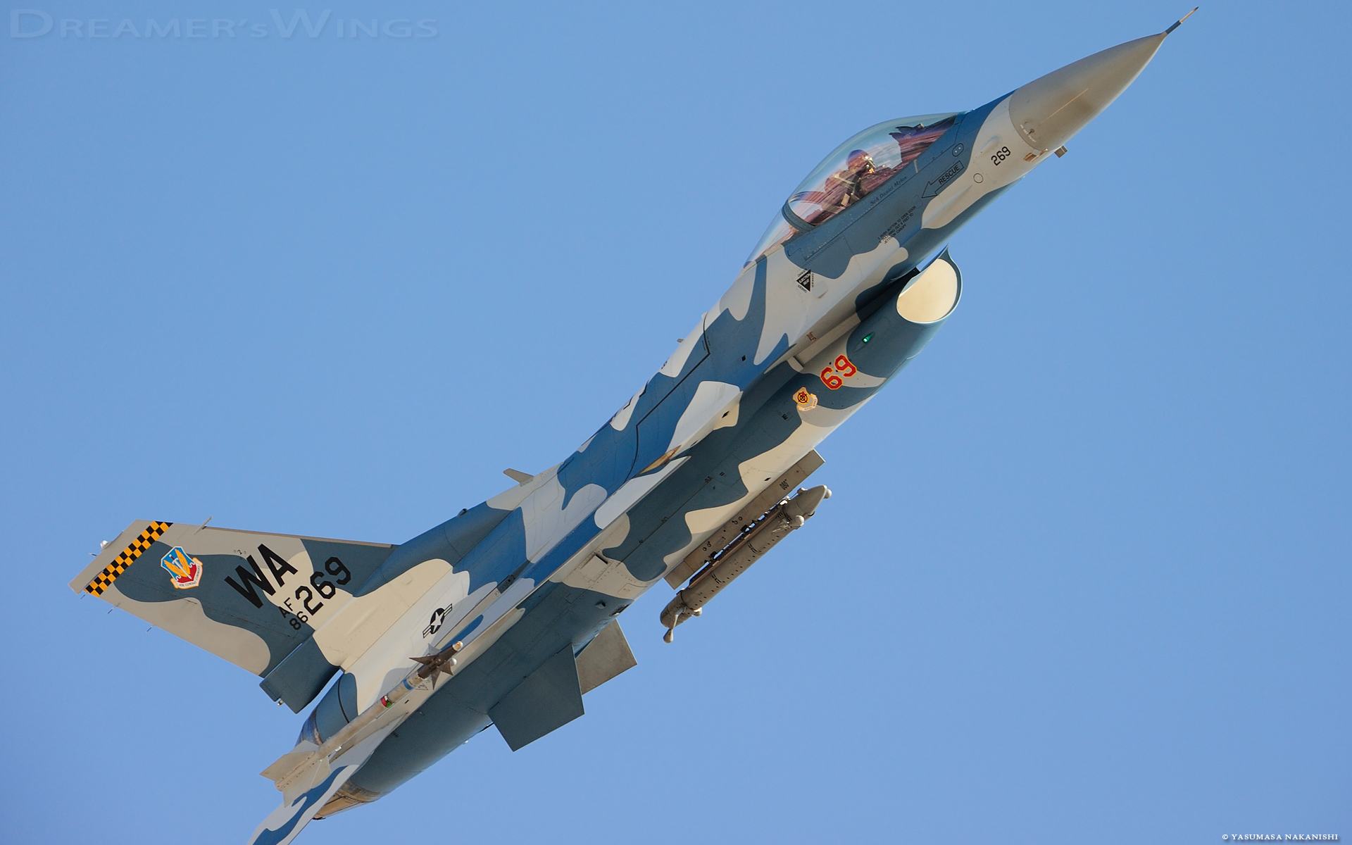 Lockheed Martin F-16C Fighting Falcon