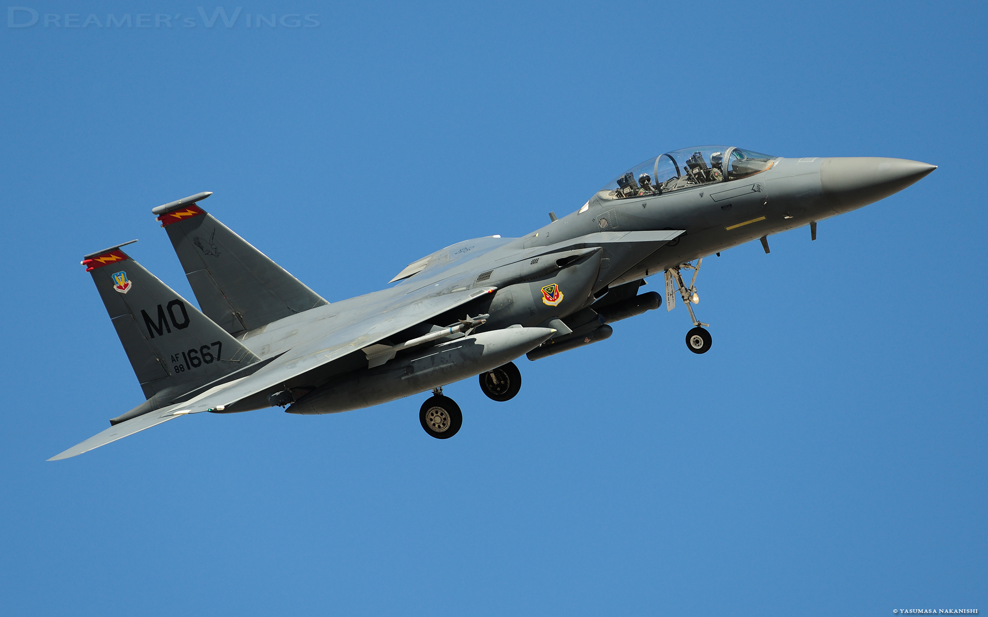 Boeing F-15E Strike Eagle