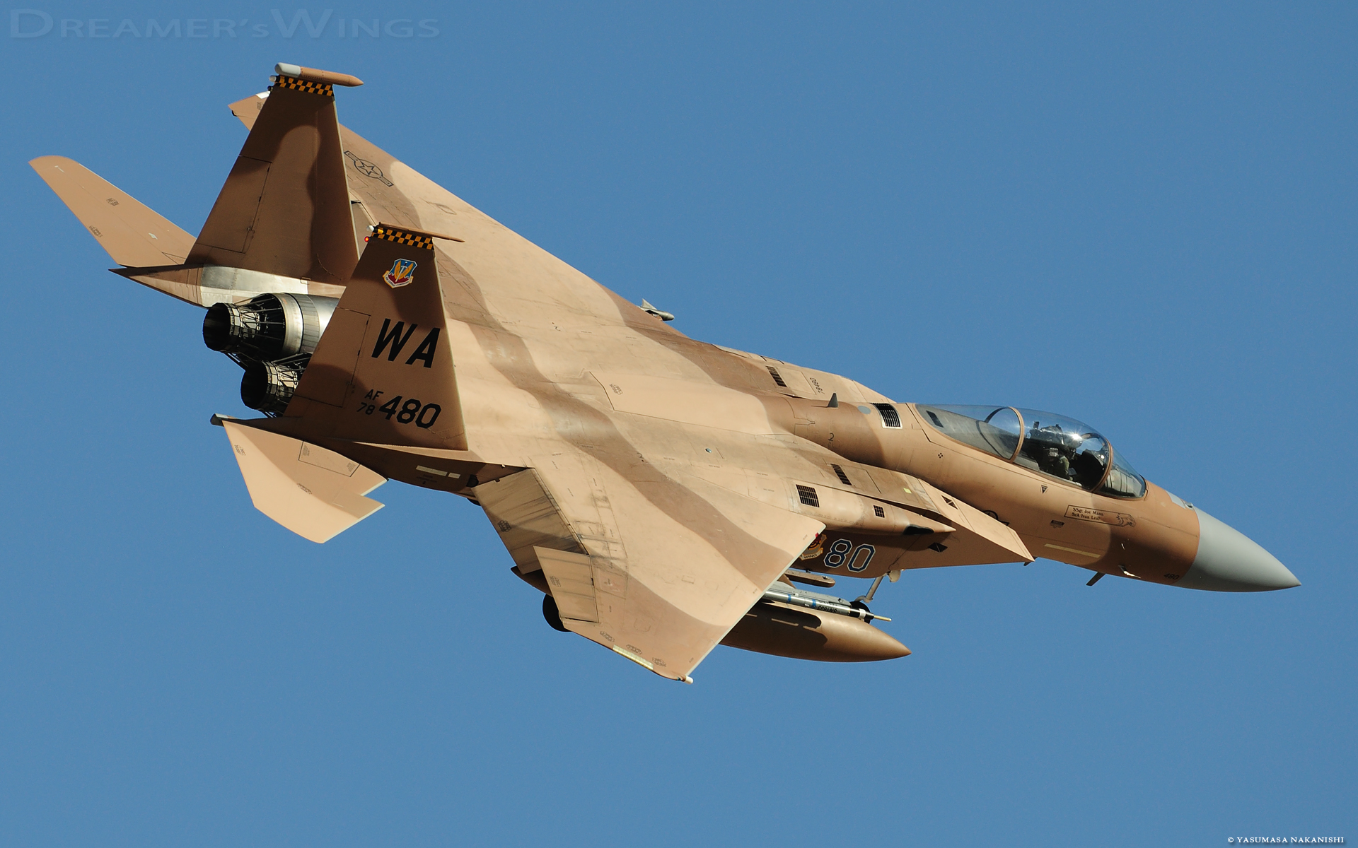 Boeing F-15C Eagle